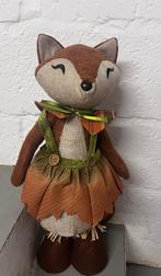 Herfst decoratie Vos, Ophalen, Zo goed als nieuw