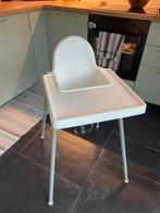 Ikea kinderstoel, Kinderen en Baby's, Kinderstoelen, Ophalen, Gebruikt, Hangstoel, Afneembaar eetblad