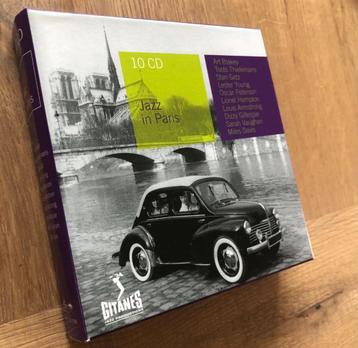 JAZZ IN PARIS - Boxset 10 CDs