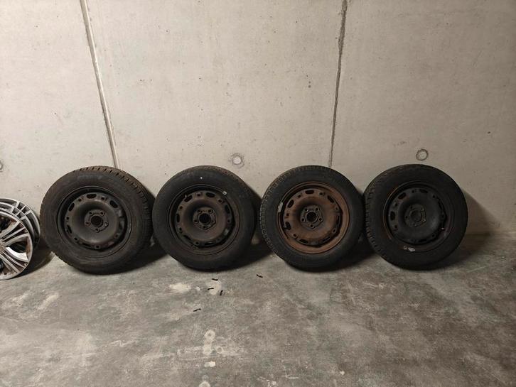 Velgen Ibiza, Fabia, polo 5x100, Auto-onderdelen, Banden en Velgen, Velg(en), Gebruikt, Ophalen