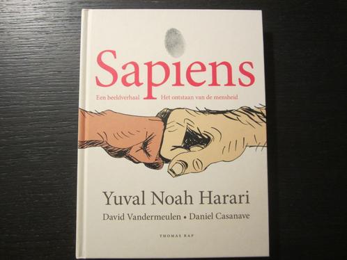 Sapiens  -Graphic novel-  Yuval Noah Harari, Livres, Art & Culture | Arts plastiques, Enlèvement ou Envoi