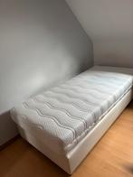 Boxspring 1 persoon, Ophalen, Gebruikt, Eenpersoons