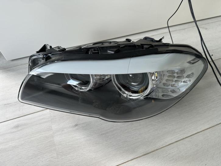 BMW F10 F11 xenon koplamp links waterdicht 7203245, Auto-onderdelen, Verlichting, BMW, Gebruikt, Ophalen of Verzenden
