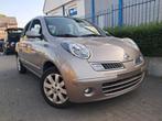 NISSAN MICRA/1300cc BENZINE/AIRCO/2009/GEKEURD/GARANTIE, Beige, Micra, Bedrijf, Handgeschakeld