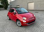 FIAT 500 cabriolet Dolce Vita Hybri 6/2024, slechts 5700 km, Auto's, Voorwielaandrijving, 4 zetels, Stof, Euro 6