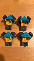 4 Wolfcraft hoek/verstekklemmen, Doe-het-zelf en Bouw, Ophalen, Zo goed als nieuw