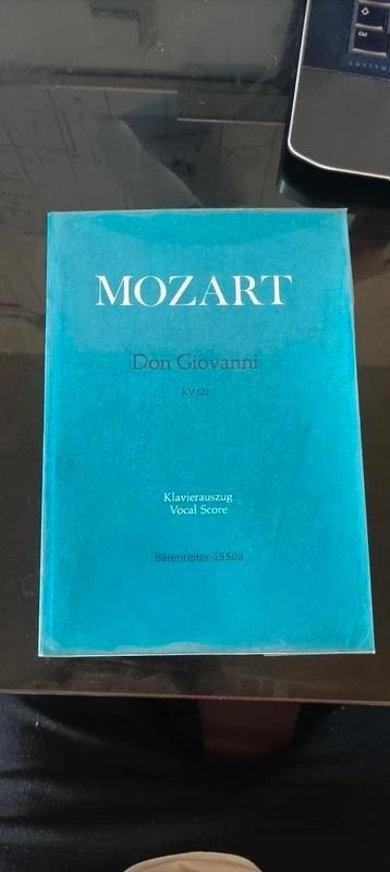 Mozart - Don Giovanni, Livres, Musique, Utilisé, Autres sujets/thèmes, Enlèvement ou Envoi