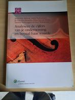 studieboek : Analyseer de cijfers van je onderneming en bepa, Ophalen, Zo goed als nieuw, Hoger Onderwijs