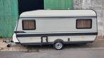 Caravan retro 1989 Hobby Deluxe, Caravans en Kamperen, Particulier, Hobby