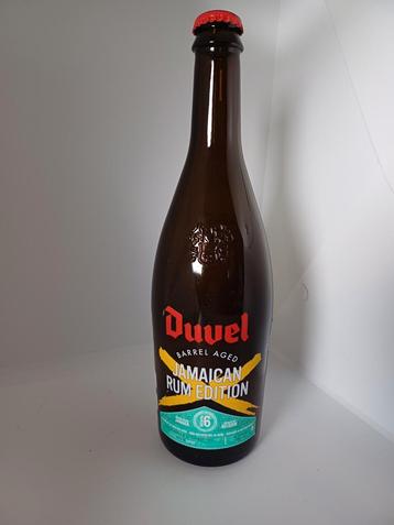 Duvel - Jamaican Rum Edition - lege fles beschikbaar voor biedingen