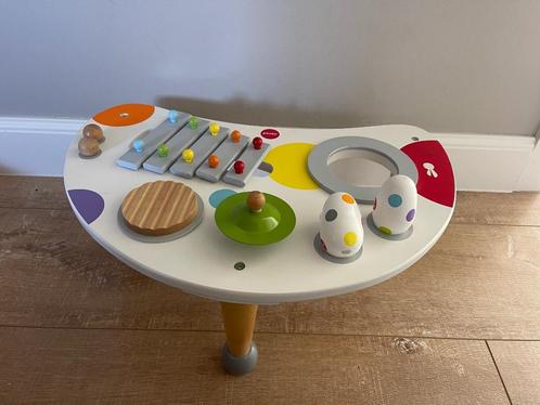 Muziektafel van Janod - zo goed als nieuw 🎶, Kinderen en Baby's, Speelgoed | Houten speelgoed, Zo goed als nieuw, Overige typen