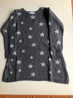 Grijs gebreid kleedje met sterren. M. 110 Merk: Z, Kinderen en Baby's, Kinderkleding | Maat 110, Meisje, Ophalen of Verzenden