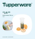tupperware Quick shake, Maison & Meubles, Cuisine| Tupperware, Enlèvement ou Envoi, Neuf