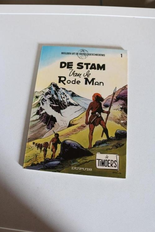 De Timoers Nr 1: De stam van de rode man - sc - herdruk 1980, Boeken, Stripverhalen, Gelezen, Eén stripboek, Ophalen of Verzenden