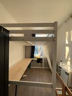 Mezzanine 2 personnes + bureau intégré, Enlèvement, Comme neuf