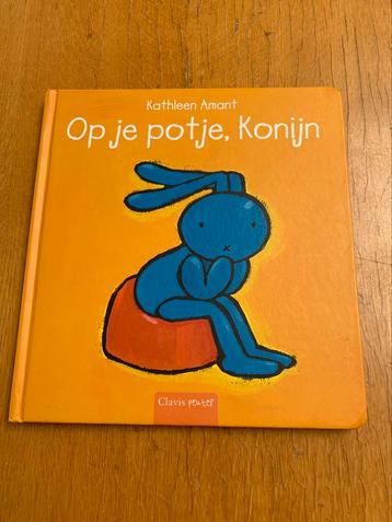 Kathleen Amant - Op je potje, Konijn beschikbaar voor biedingen