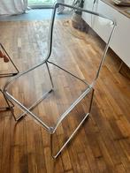 4 chaises en plexi, Enlèvement, Comme neuf