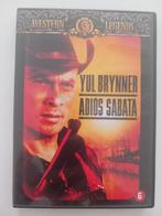Dvd Adios Sabata (Western met Yul Brunner) ZELDZAAM, Ophalen of Verzenden, Zo goed als nieuw