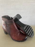 Gabor - Enkellaarsje bordeaux - mt 37, Kleding | Dames, Schoenen, Ophalen, Overige kleuren, Lage of Enkellaarzen, Gabor