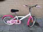 Meisjesfiets kinderfiets in nieuwstaat, Fietsen en Brommers, Fietsen | Kinderfietsjes, Ophalen, Zo goed als nieuw, B-Twin