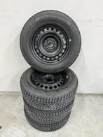 Winterset Renault Captur Fulda Kristall Control 215/65 R16, Ophalen, 16 inch, Banden en Velgen, Winterbanden