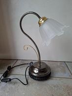 Vintage tafellamp jaren "80 Hollywood Regency stijl, Huis en Inrichting, Overige materialen, Ophalen of Verzenden, Minder dan 50 cm
