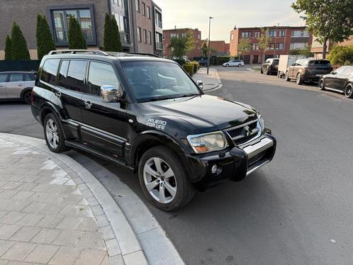 MITSUBISHI PAJERO 3.2D AUTOMAAT 2004 196000KM AC NAV 44 7PL, Auto's, Mitsubishi, Particulier, Pajero, ABS, Airbags, Airconditioning