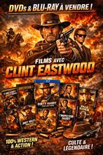 CLINT EASTWOOD - Films en VRAC 🎥 dvd ▬ blu-ray, Enlèvement ou Envoi, Comme neuf