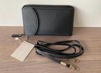 Telefoonportemonnee met schouderband, Lollini, Enlèvement ou Envoi, Neuf, Noir, Sac à bandoulière