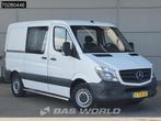 Mercedes Sprinter 211 CDI Automaat Dubbel Cabine Trekhaak Na, Auto's, Bestelwagens en Lichte vracht, Stof, Gebruikt, Euro 6, 4 cilinders