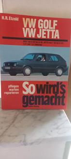 Volkswagen Vw Golf Jetta vraagbaak manual etzold, Ophalen of Verzenden