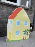 Peppa pig huis cut out billboard party versiering backdrop, Enlèvement, Comme neuf