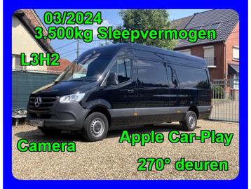 Mercedes-Benz Sprinter 317 40.000€+BTW / Trekhaak 3.500kg / beschikbaar voor biedingen