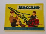 6 MECCANO MODELLENBOEKJES EIND '50, Ophalen of Verzenden