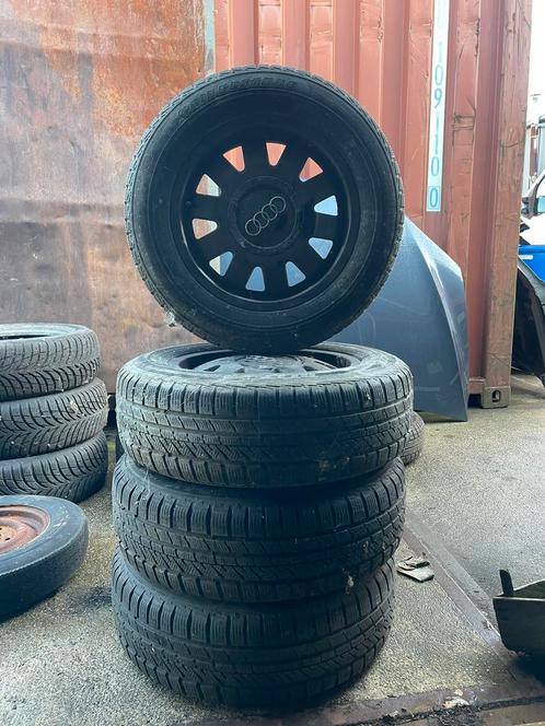 Audi A6 zomerwielen 195/65 R15 91T, Auto diversen, Overige Auto diversen, Ophalen