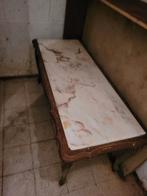 Table de salon (basse), Ophalen