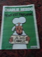 charlie hebdo, Verzenden, 1980 tot heden, Krant