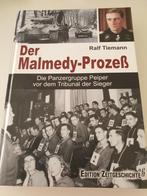 Der Malmedy-Prozeß  Ralf Tiemann, Livres, Utilisé, Tiemann, Enlèvement ou Envoi, Deuxième Guerre mondiale