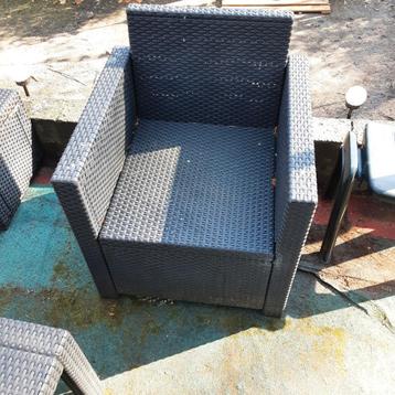 Gezocht vijfje alibert stoel, Tuin en Terras, Tuinsets en Loungesets, Ophalen of Verzenden, Zo goed als nieuw, Stoel