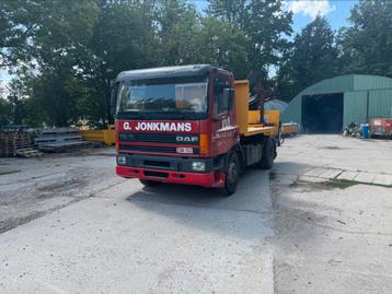DAF 75 240 ATI 4x2 containersysteem beschikbaar voor biedingen