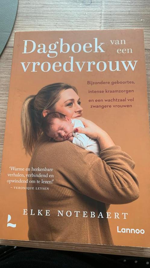 Elke Notebaert - Dagboek van een vroedvrouw, Boeken, Wetenschap, Ophalen