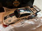 Porsche 935 Turbo 1976 Martini Racing 24h Le Mans Exoto 1:18, Ophalen of Verzenden, Zo goed als nieuw, Auto, Overige merken