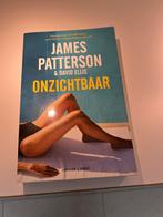 Boek – James Patterson & David Ellis: Onzichtbaar, Ophalen of Verzenden, Zo goed als nieuw