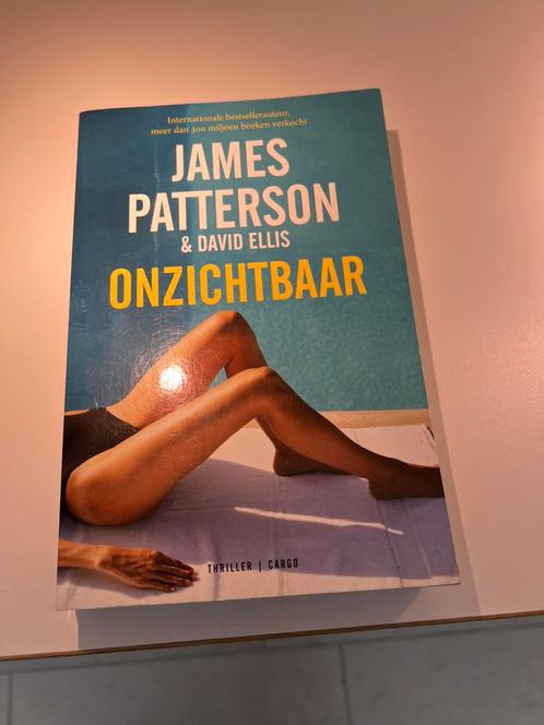 Boek – James Patterson & David Ellis: Onzichtbaar, Boeken, Chicklit, Zo goed als nieuw, Ophalen of Verzenden