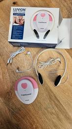 Luvion AngelSounds Fetal Doppler, Kinderen en Baby's, Babyfoons, Ophalen of Verzenden, Zo goed als nieuw
