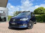 VW Touran 2.0 Tdi * full opties * 5 zit, Auto's, Volkswagen, Voorwielaandrijving, Monovolume, 4 cilinders, Blauw