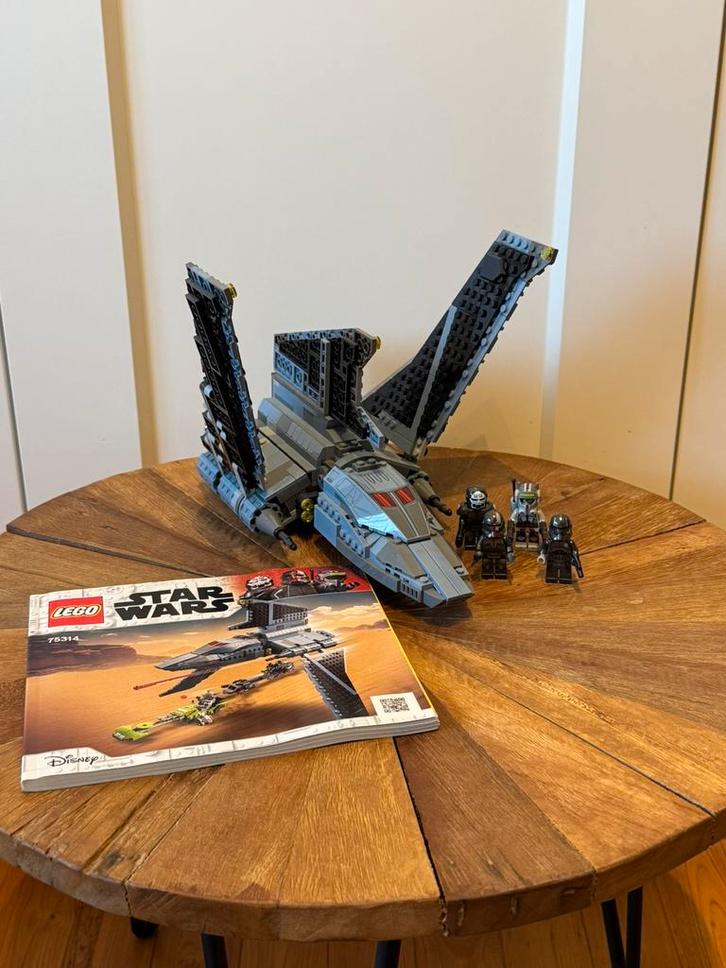 Lego 75314 - The Bad Batch Attack Shuttle, Kinderen en Baby's, Speelgoed | Duplo en Lego, Zo goed als nieuw, Lego, Complete set