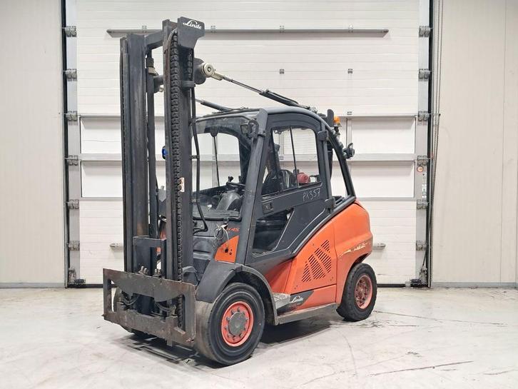 LINDE H45D-02, Zakelijke goederen, Machines en Bouw | Heftrucks en Intern transport, Heftruck, Diesel, meer dan 4000 kg
