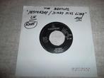 THE BEATLES- singel "YESTERDAY/DIZZY MISS LIZZY", Ophalen of Verzenden, Gebruikt