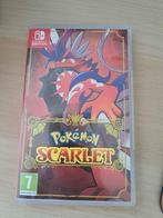 Pokemon Scarlet voor Nintendo Switch, Games en Spelcomputers, 1 speler, Ophalen of Verzenden, Zo goed als nieuw, Role Playing Game (Rpg)